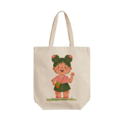 تت بگ متقال طرح دختر کاکتوس