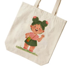 تت بگ متقال طرح دختر کاکتوس