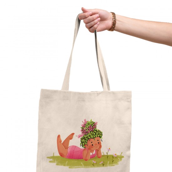 تت بگ متقال طرح دختر بهار