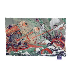 کادو پیچ پارچه‌ ای طرح نبرد هشت پا