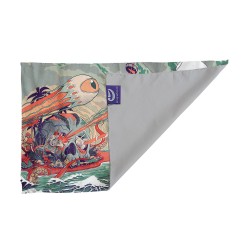 کادو پیچ پارچه‌ ای طرح نبرد هشت پا