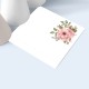 کارت پستال طرح دختر گل به سر کد cpl040