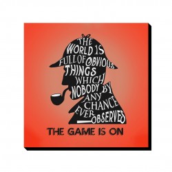 تابلو شاسی طرح کاراگاه شرلوک کدcfp1594