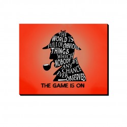 تابلو شاسی طرح کاراگاه شرلوک کدcfp1594