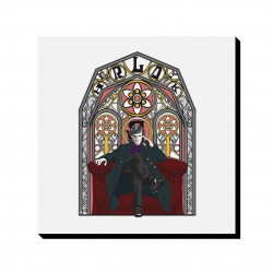 تابلو شاسی طرح شرلوک هولمز کدcfp1593