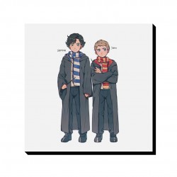 تابلو شاسی طرح شرلوک هولمز و همکار قهرمان کدcfp1596