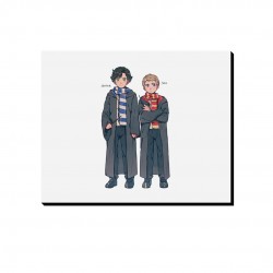 تابلو شاسی طرح شرلوک هولمز و همکار قهرمان کدcfp1596