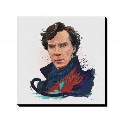 تابلو شاسی طرح شرلوک هولمز قهرمان کد cfp1595