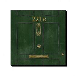 تابلو شاسی طرح خانه شرلوک هولمز کد cfp1247