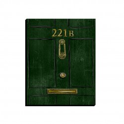 تابلو شاسی طرح خانه شرلوک هولمز کد cfp1247