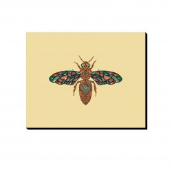 تابلو شاسی طرح زنبور رنگارنگ کد cfp1598