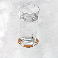 زیر لیوانی طرح زنبورک