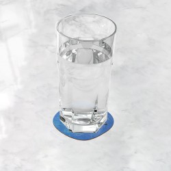 زیر لیوانی طرح اقیانوس و مرغ دریایی