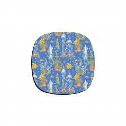 زیر لیوانی طرح پترن دریایی