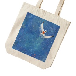 تت بگ متقال طرح اقیانوس و مرغ دریایی