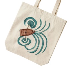 تت بگ متقال طرح قایق چوبی