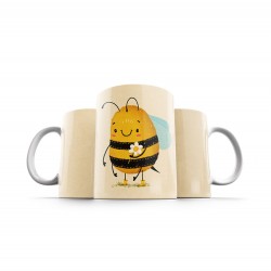 ماگ طرح زنبور خوشحال