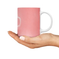 ماگ طرح دخترک و چای دم کرده