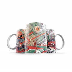 ماگ طرح نبرد هشت پا