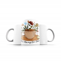 ماگ طرح چای معطر