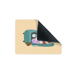 موس پد طرح پنگوئن کتابخوان