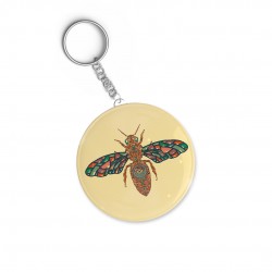 جاکلیدی طرح زنبور رنگارنگ کد cfp1598