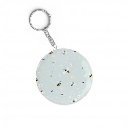 جاکلیدی طرح زنبورک و گل بابونه کد cfp1599