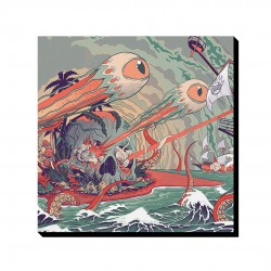 تابلو شاسی طرح نبرد هشت پا کد cfp1613