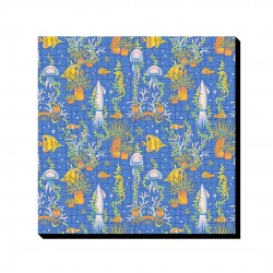 تابلو شاسی طرح پترن دریایی کد cfp1616