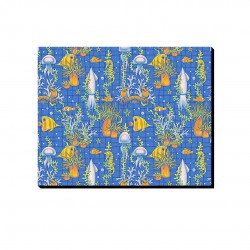 تابلو شاسی طرح پترن دریایی کد cfp1616