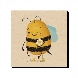 تابلو شاسی طرح زنبور خوشحال کد cfp1600