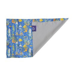 کادو پیچ پارچه‌ ای طرح پترن دریایی