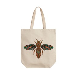 تت بگ متقال طرح زنبور رنگارنگ