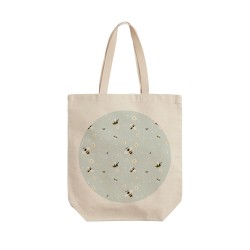 تت بگ متقال طرح زنبورک و گل بابونه