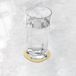 زیر لیوانی طرح زنبور رنگارنگ