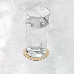 زیر لیوانی طرح زنبور خوشحال