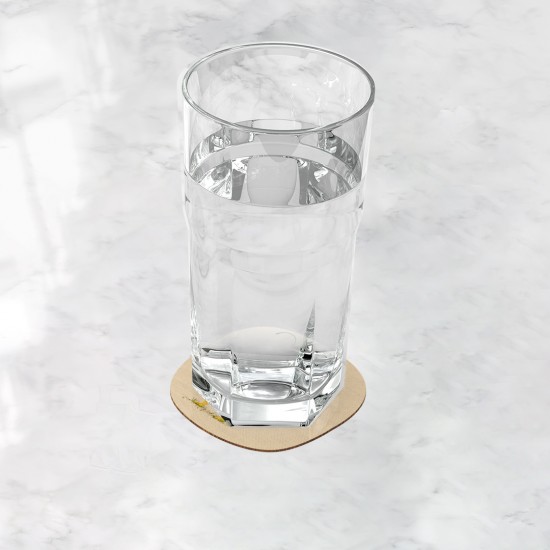 زیر لیوانی طرح زنبور خوشحال