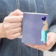 ماگ طرح bts finger heart