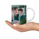 ماگ طرح اتوبوس bts