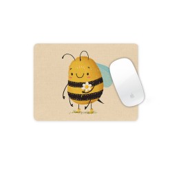 موس پد طرح زنبور خوشحال