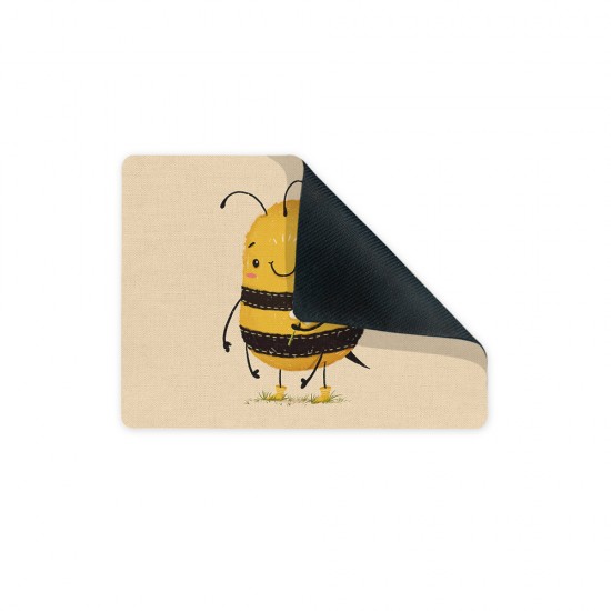 موس پد طرح زنبور خوشحال