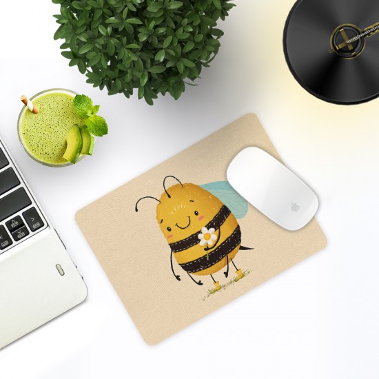 موس پد طرح زنبور خوشحال