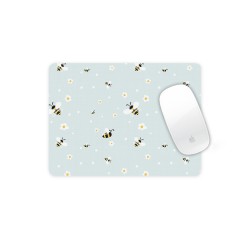 موس پد طرح زنبورک و گل بابونه