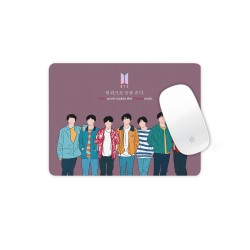 موس پد طرح شروع گروه bts
