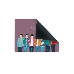 موس پد طرح شروع گروه bts