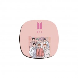 زیر لیوانی طرح آهنگ dynamite گروه bts