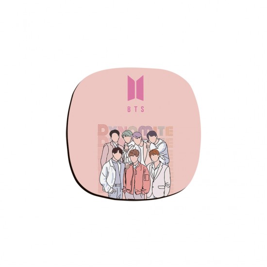 زیر لیوانی طرح آهنگ dynamite گروه bts