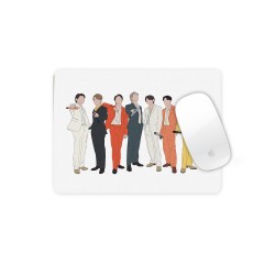 موس پد طرح اجرای گروه bts