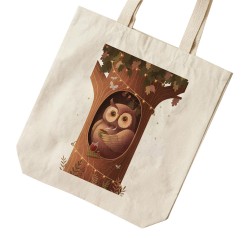 تت بگ متقال طرح جغد و چای دم کرده