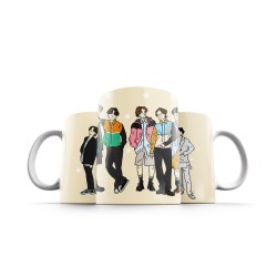 ماگ طرح bts kpop